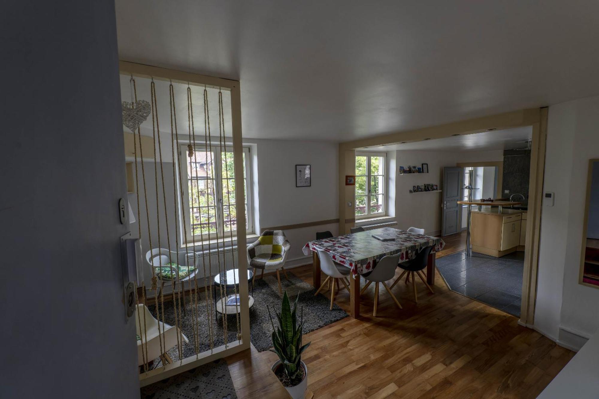 I-Love-Colmar - Le 8 De Coeur - Garage Gratuit Экстерьер фото
