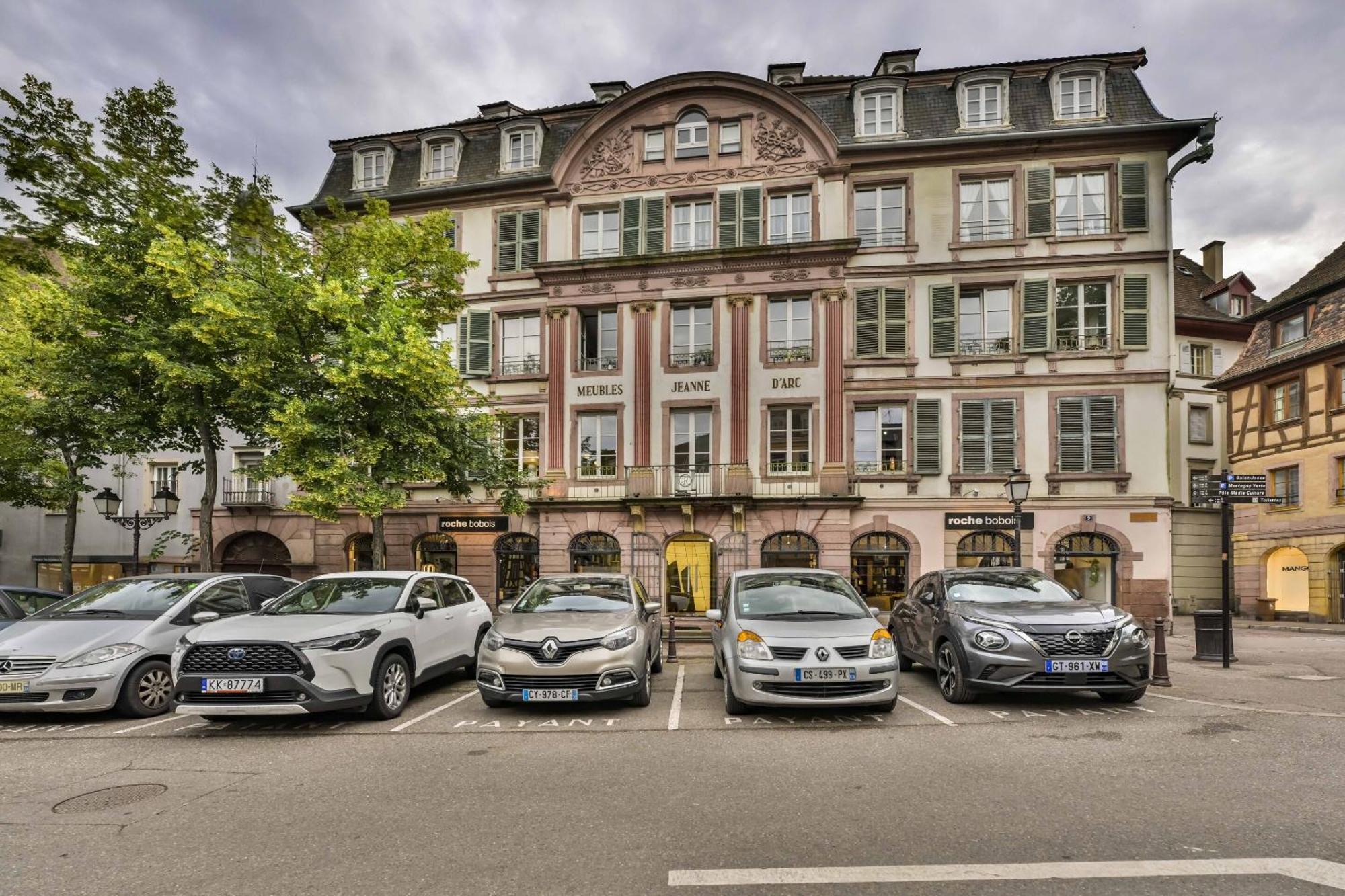 I-Love-Colmar - Le 8 De Coeur - Garage Gratuit Экстерьер фото