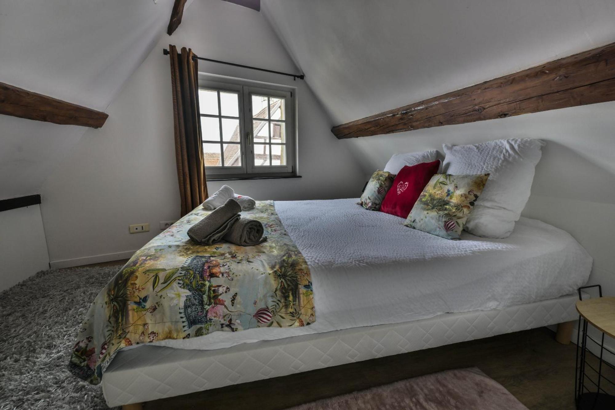 I-Love-Colmar - Le 8 De Coeur - Garage Gratuit Экстерьер фото